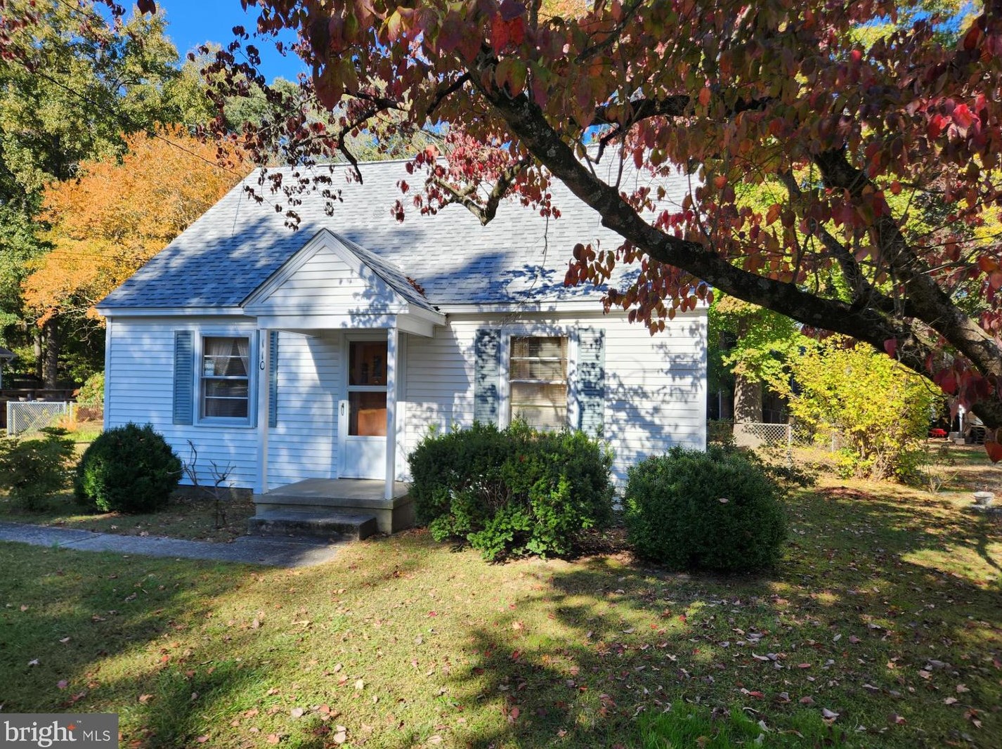 110 Camden Ave, Fruitland MD  21826-1324 exterior