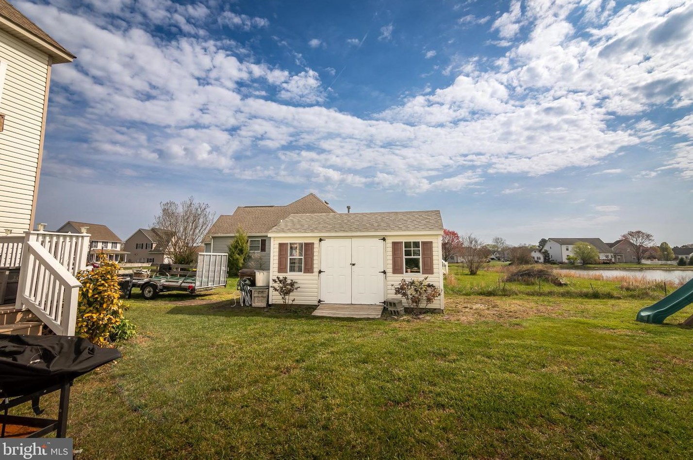 127 Nina Ln, Fruitland MD 21826-1900 exterior