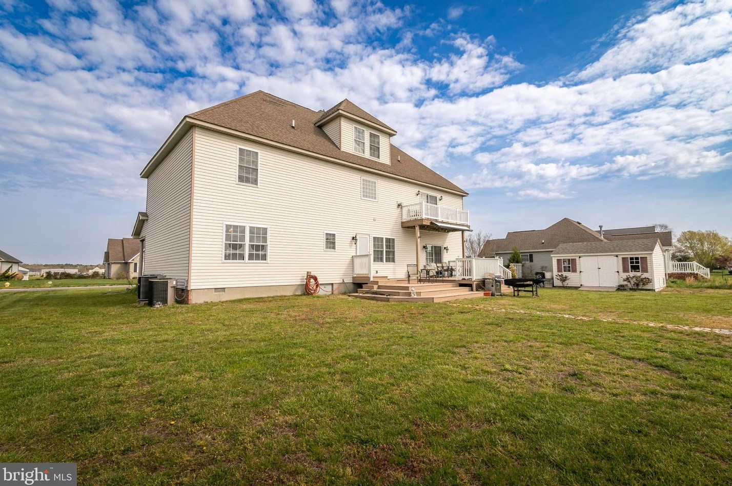 127 Nina Ln, Fruitland MD 21826-1900 exterior