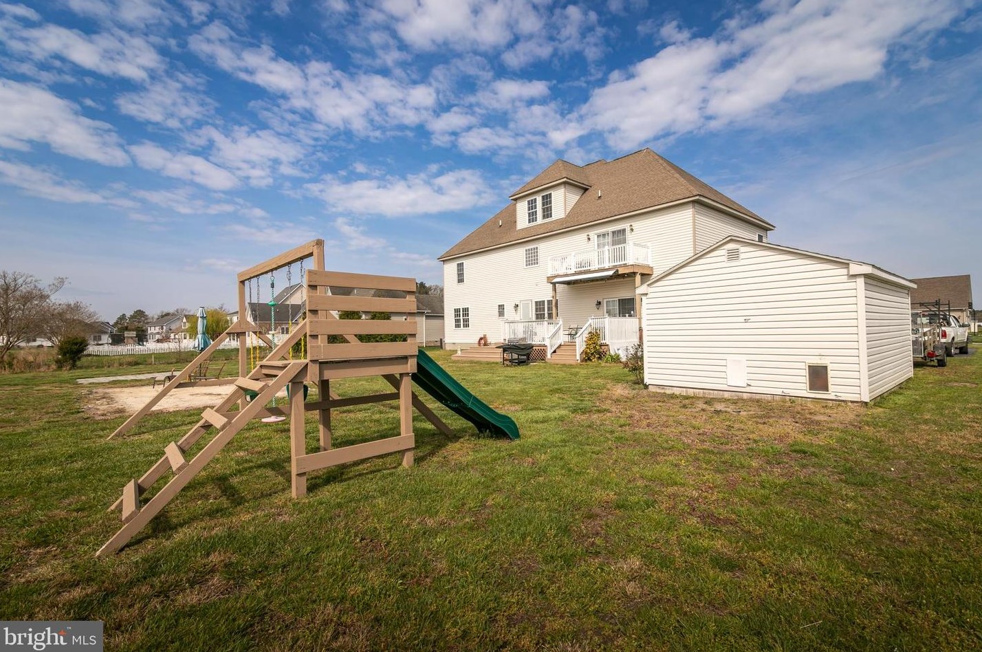 127 Nina Ln, Fruitland MD 21826-1900 exterior