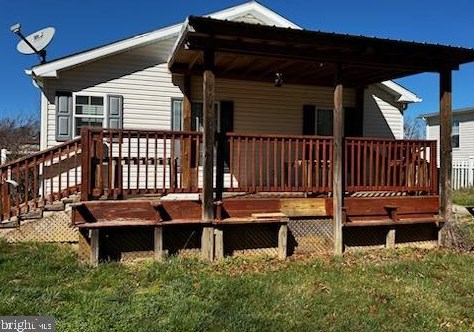 9 Little Bear Path, Staunton VA  24401-6299 exterior