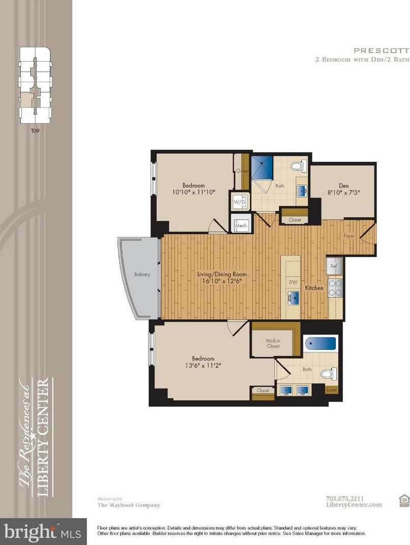 888 N Quincy St #609, Arlington, VA 22203