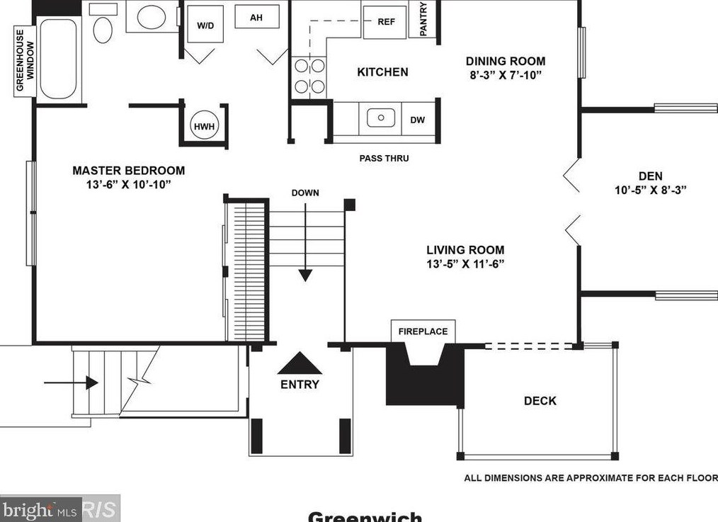 2925 S Woodstock St #3, Arlington, VA 22206