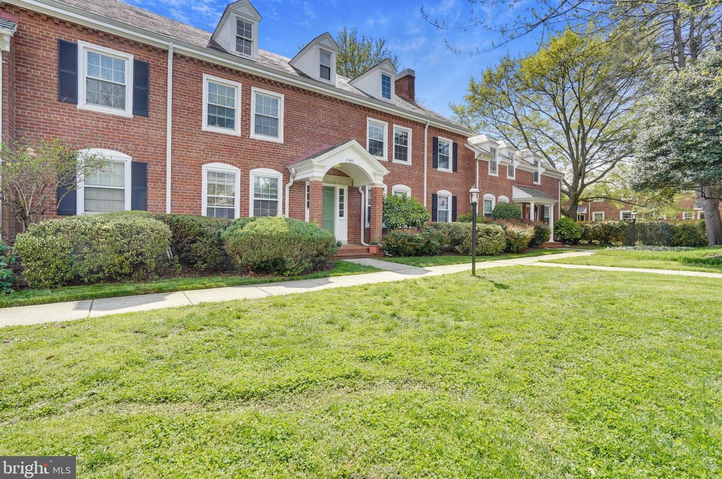 3468 Stafford St, Arlington VA  22206-1938 exterior