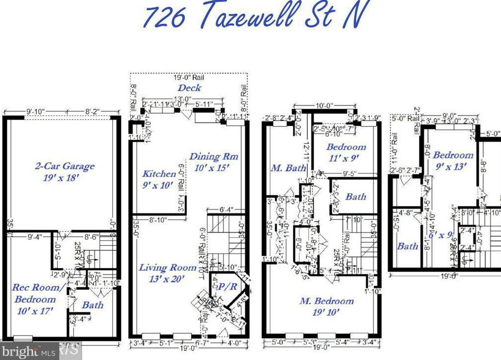 726 Tazewell St, Arlington VA  22203-2029 exterior