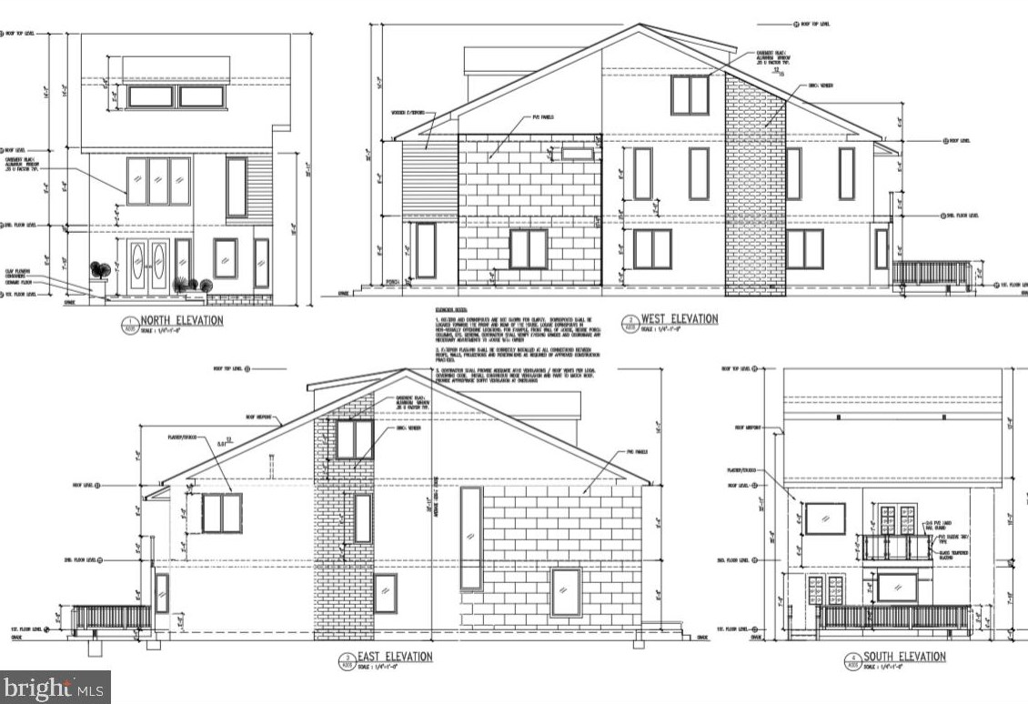 1729 Edison St, Arlington VA  22207-1935 exterior