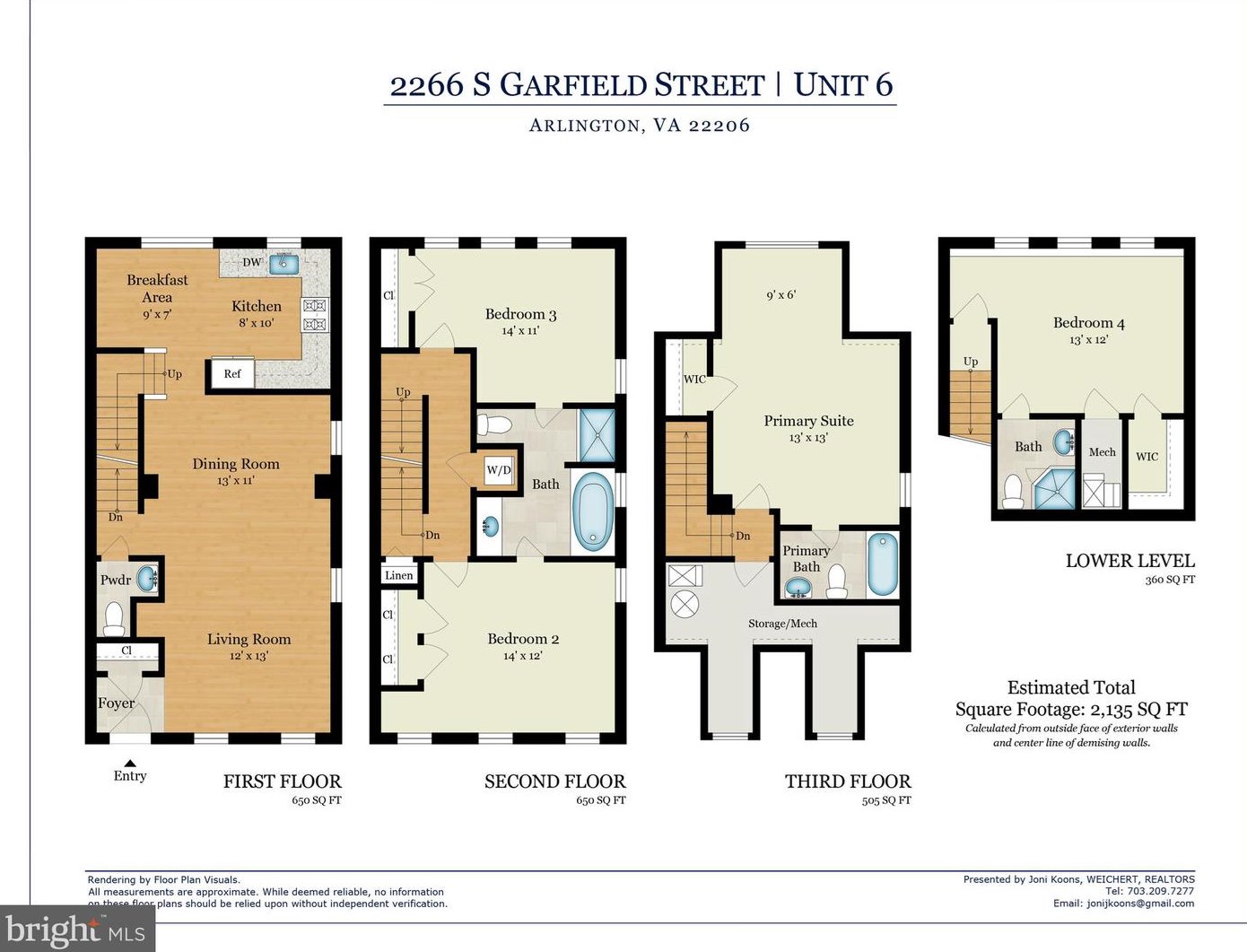 2266 S Garfield St # 6, Arlington, VA