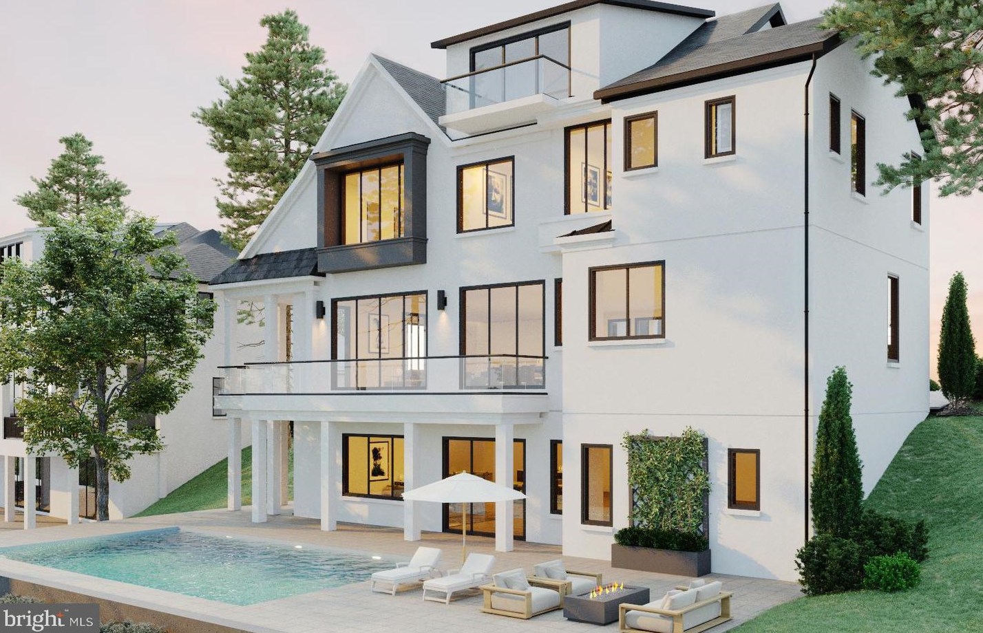 2545 Ridgeview Rd, Arlington, VA 22207-5113