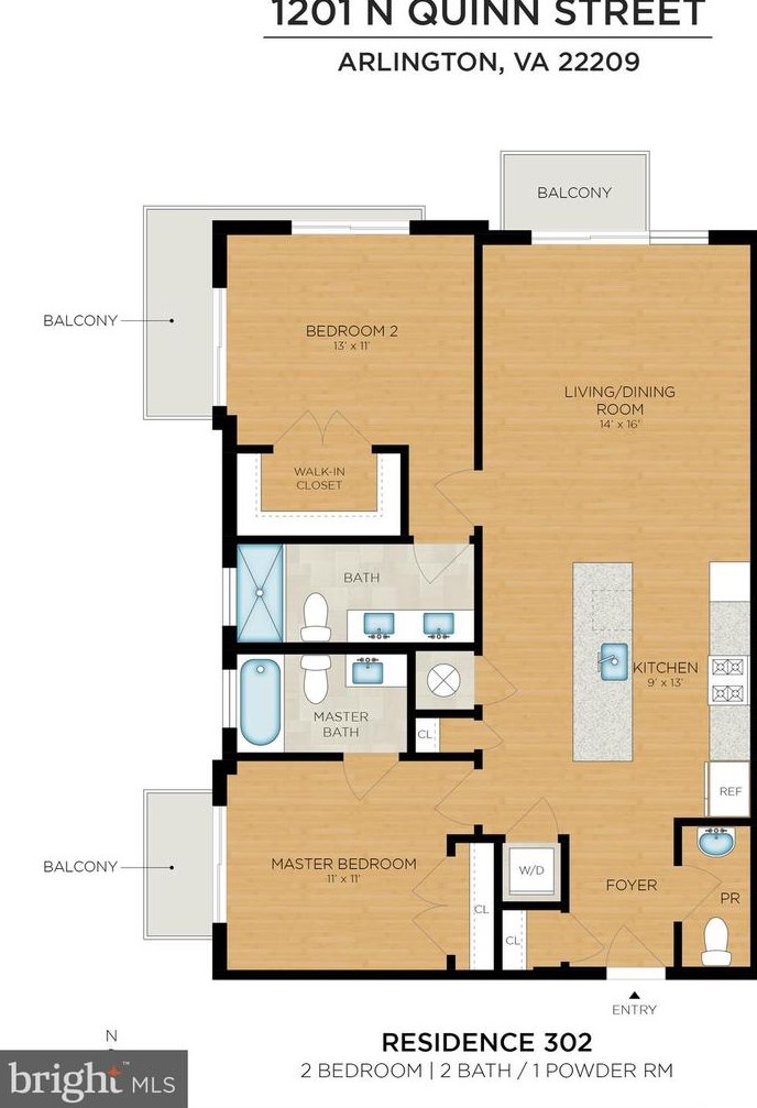1201 Quinn St, Arlington, VA 22209-3341