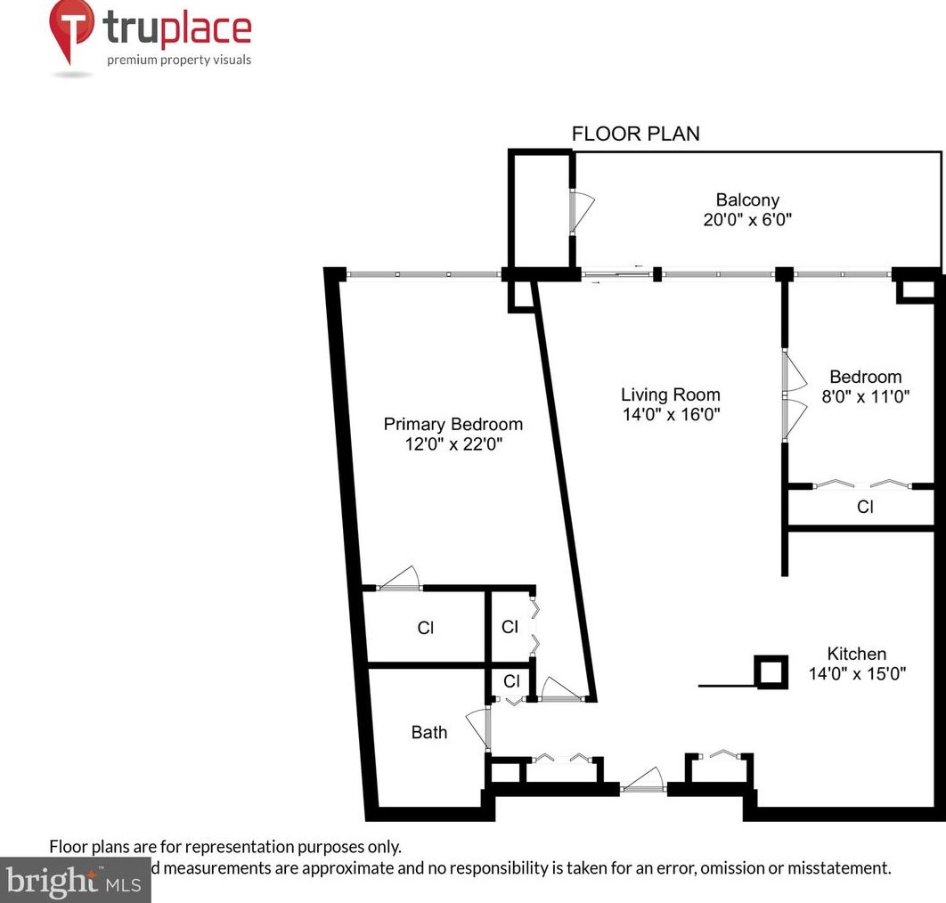 1805 Crystal Dr, Arlington VA  22202-4400 exterior