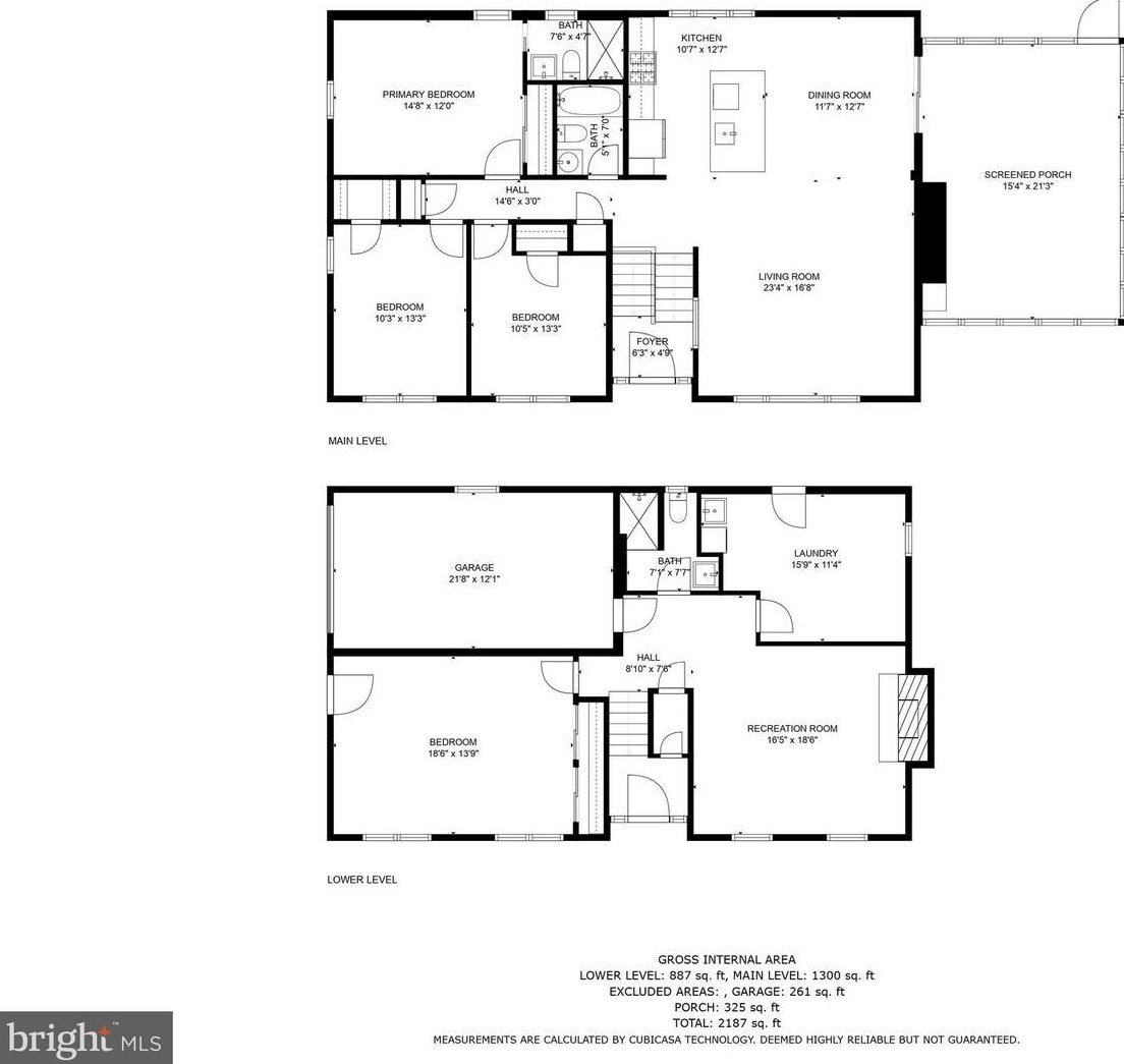 2600 Nottingham St, Arlington VA  22207-1249 exterior