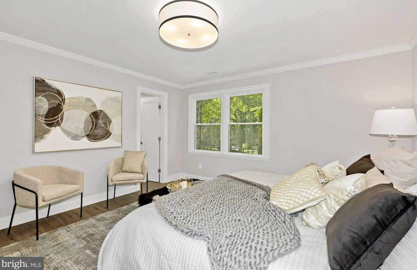 2762 Randolph St, Arlington VA  22207-5223 exterior