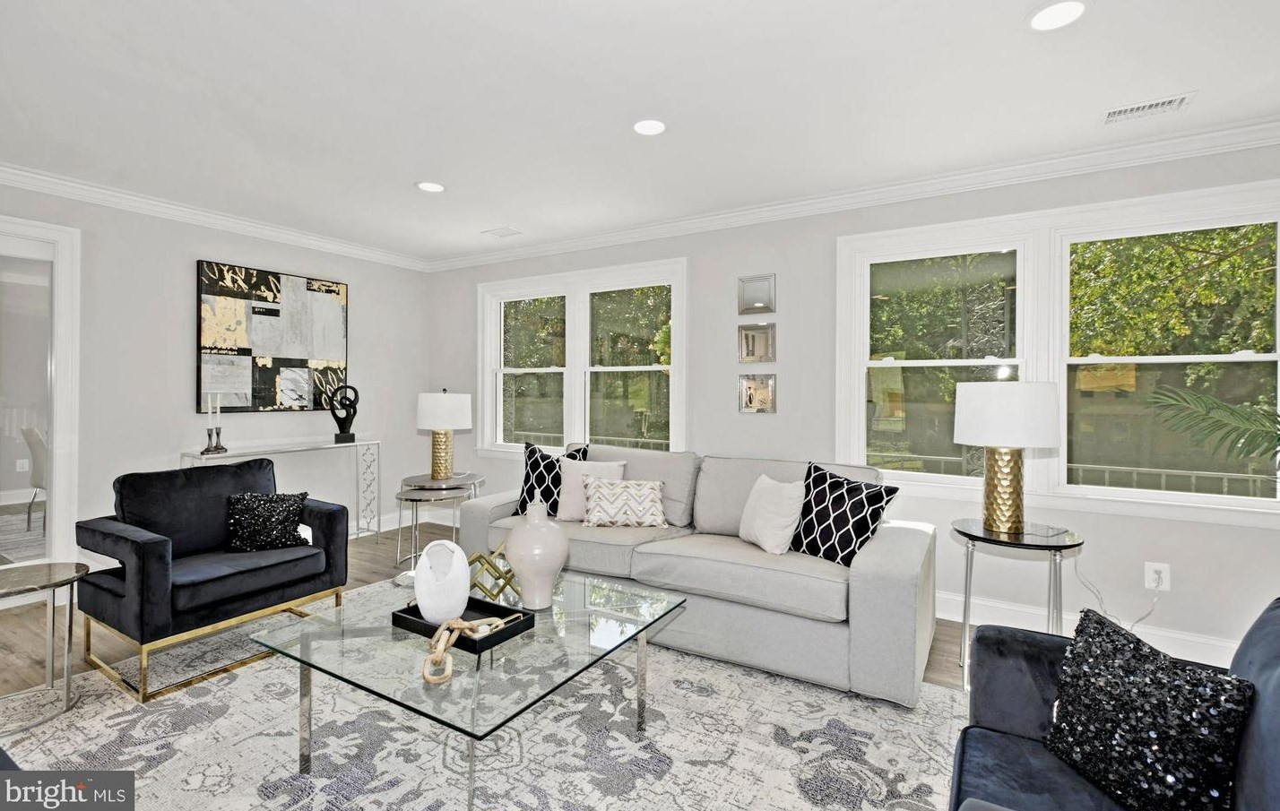 2762 Randolph St, Arlington VA  22207-5223 exterior