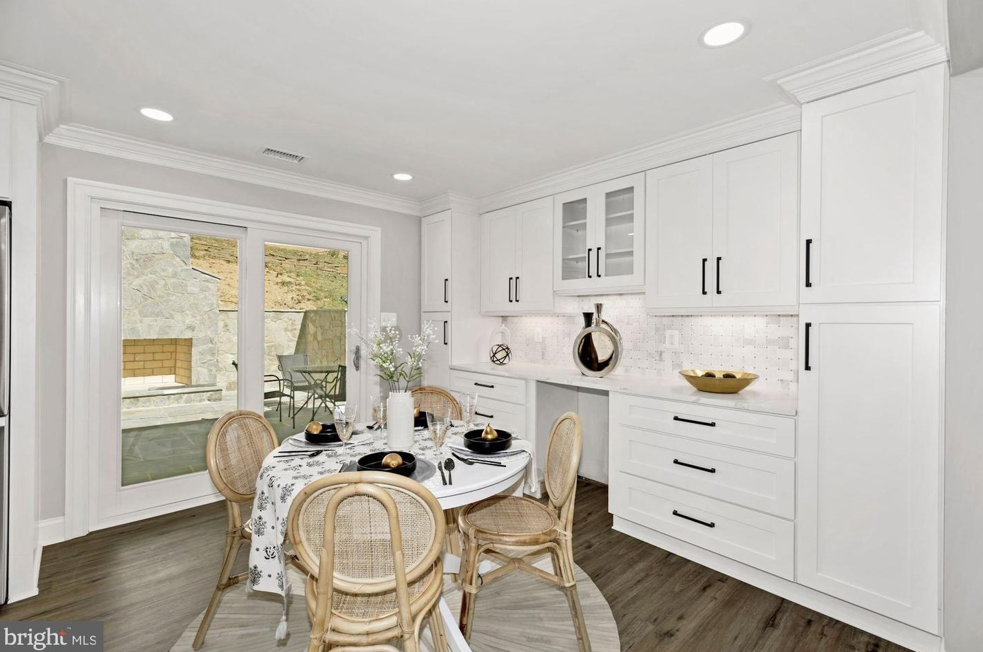 2762 Randolph St, Arlington VA  22207-5223 exterior