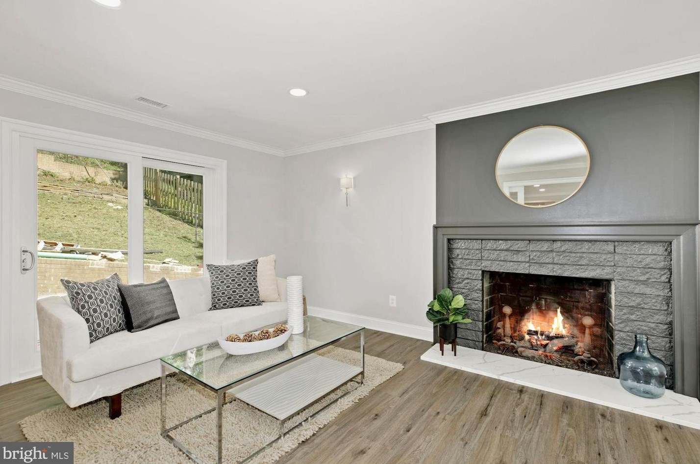 2762 Randolph St, Arlington VA  22207-5223 exterior
