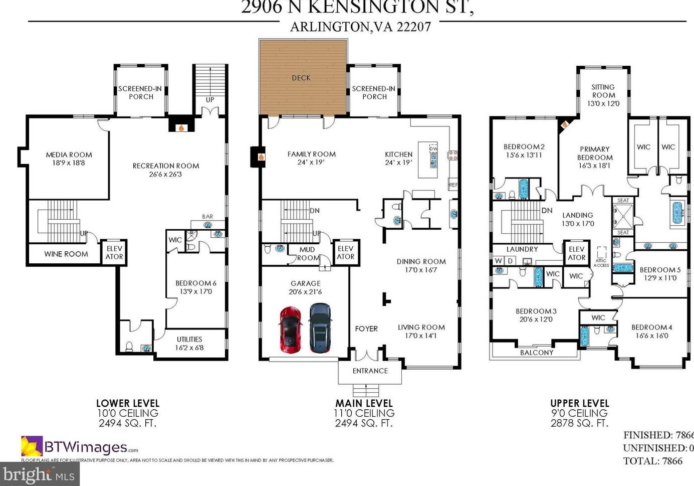 2906 N Kensington St, Arlington, VA 22207