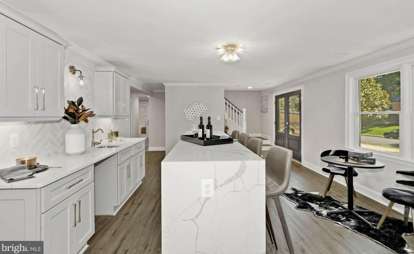 2762 Randolph St, Arlington VA  22207-5223 exterior
