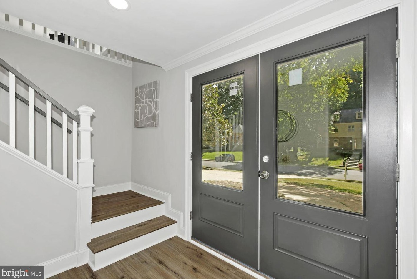 2762 Randolph St, Arlington VA  22207-5223 exterior