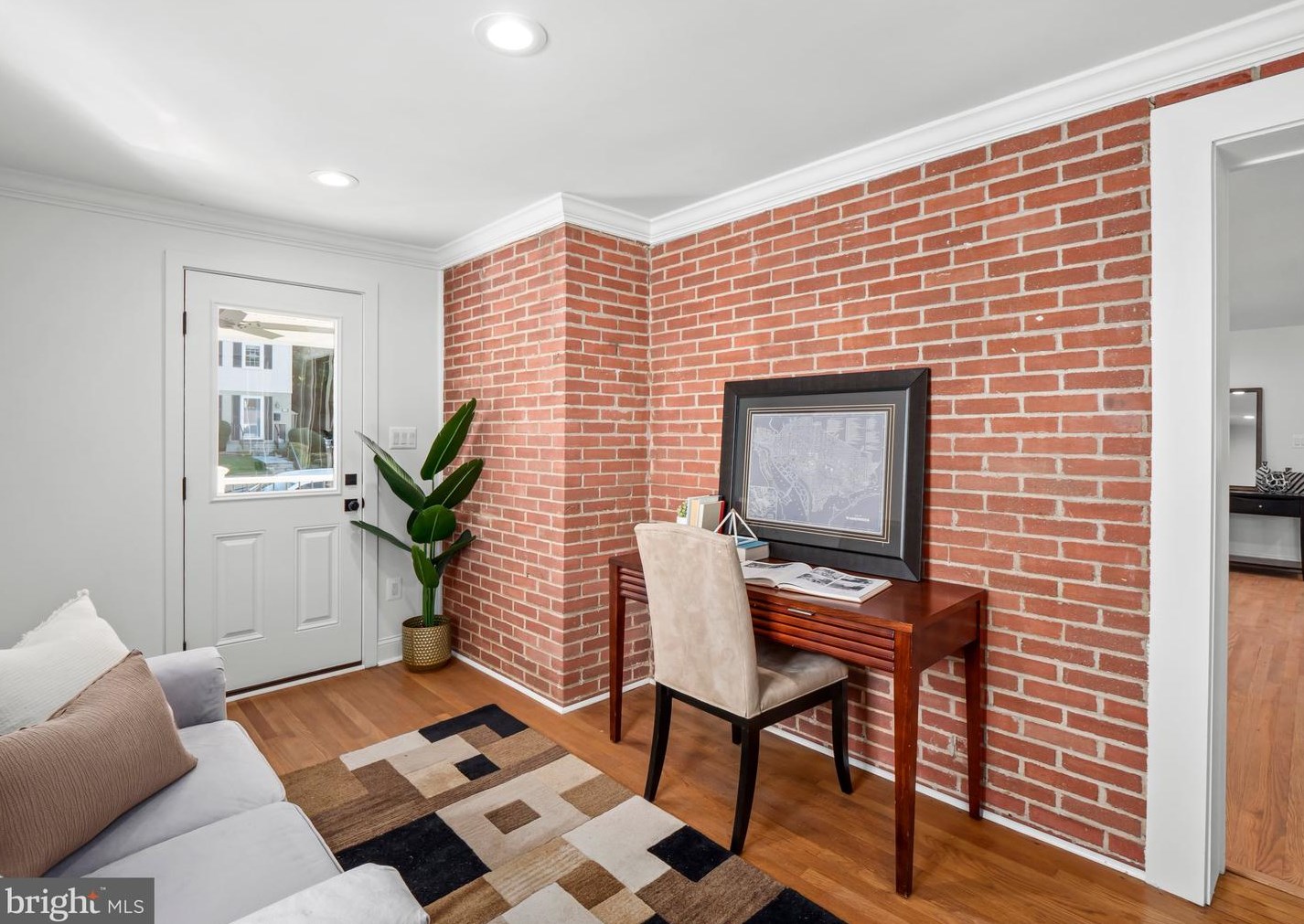 924 Lebanon St, Arlington VA  22205-1434 exterior