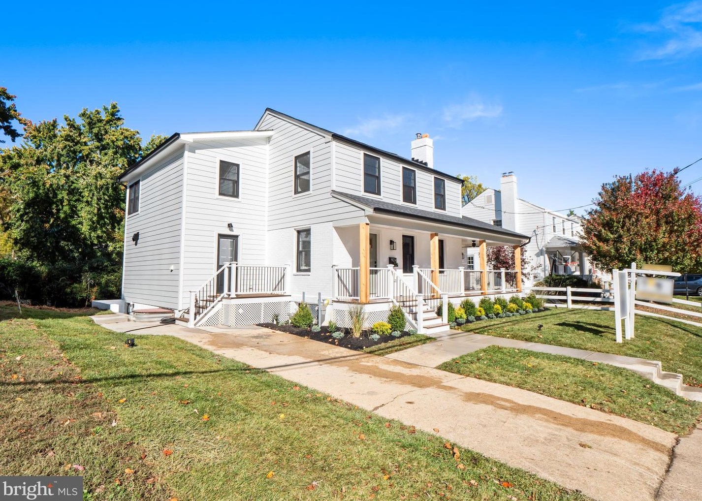 924 Lebanon St, Arlington VA  22205-1434 exterior