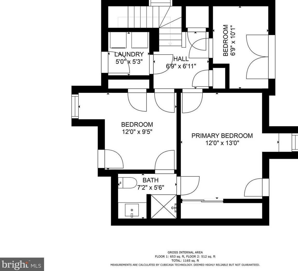 3201 Stafford St, Arlington VA  22206-2015 exterior