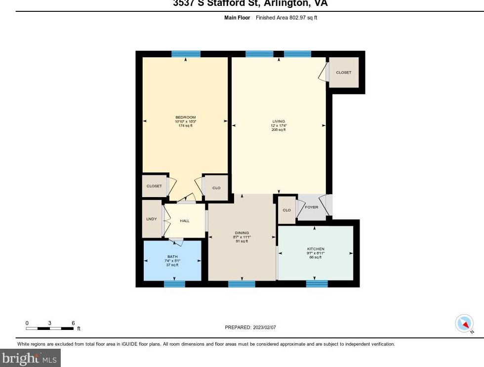 3537 Stafford St, Arlington VA  22206-1836 exterior