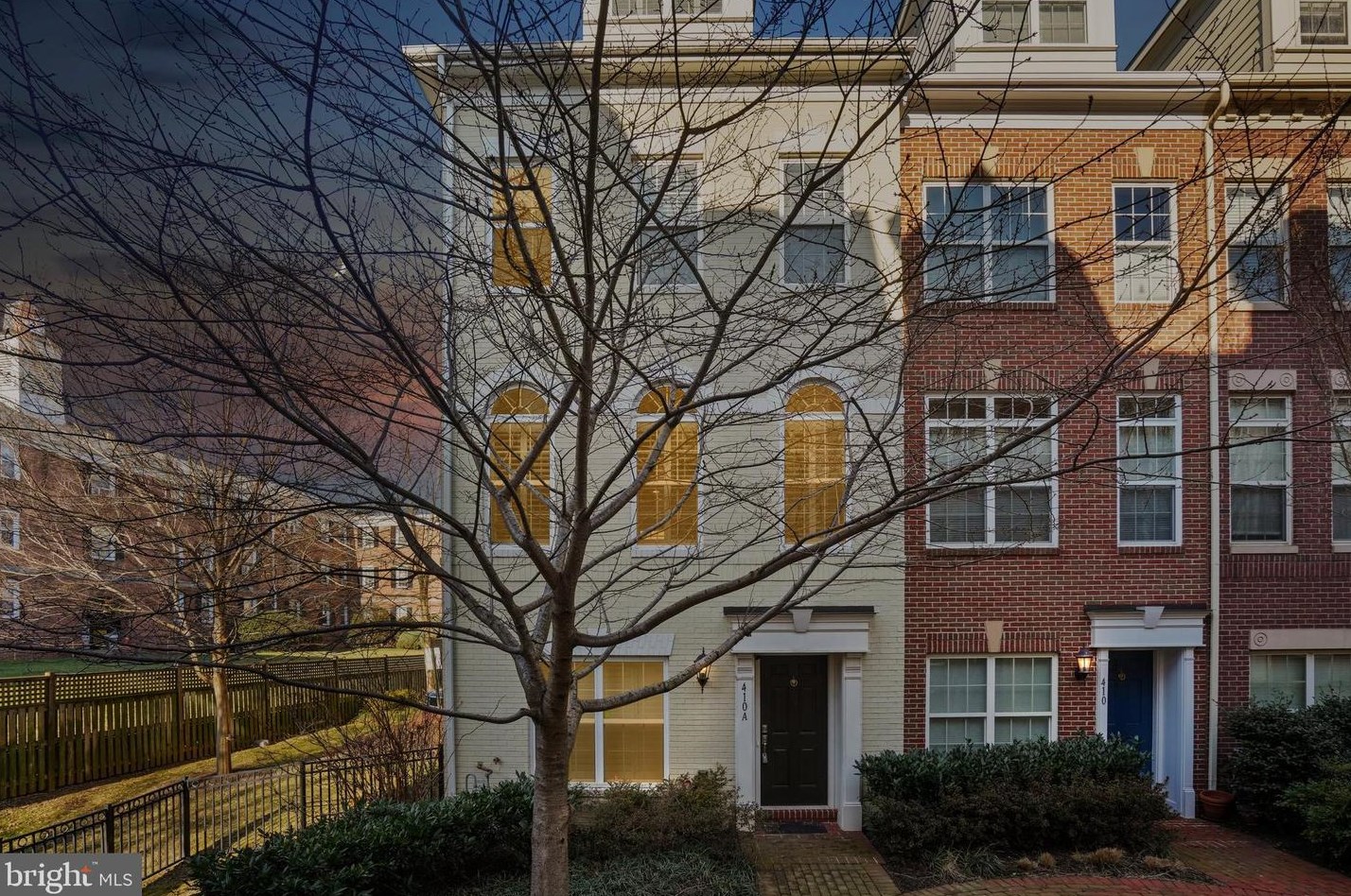 410 Thomas St, Arlington VA  22203-3108 exterior