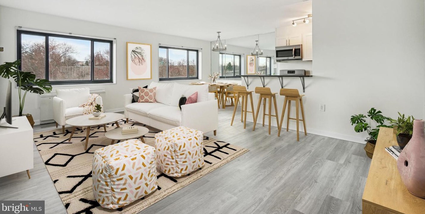 1300 S Arlington Ridge Rd #206, Arlington, VA 22202