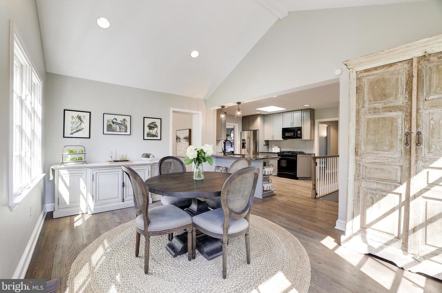 3924 Upland St, Arlington VA  22207-4642 exterior