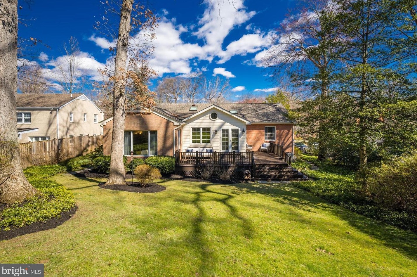 3924 Upland St, Arlington VA  22207-4642 exterior