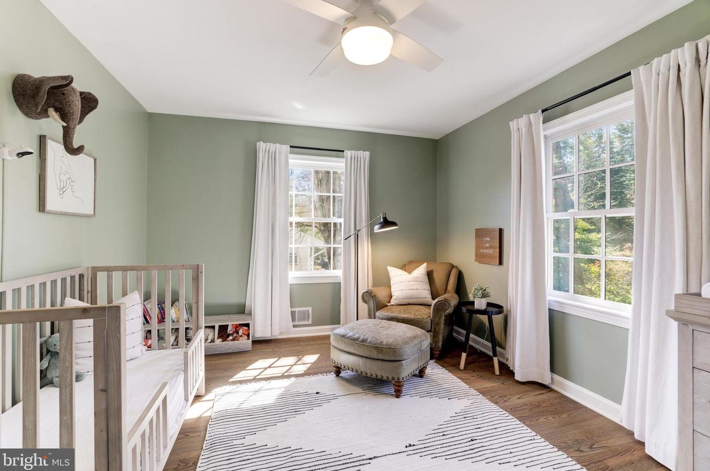 3924 Upland St, Arlington VA  22207-4642 exterior