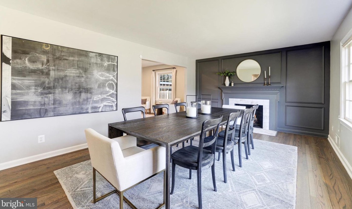 3924 Upland St, Arlington VA  22207-4642 exterior