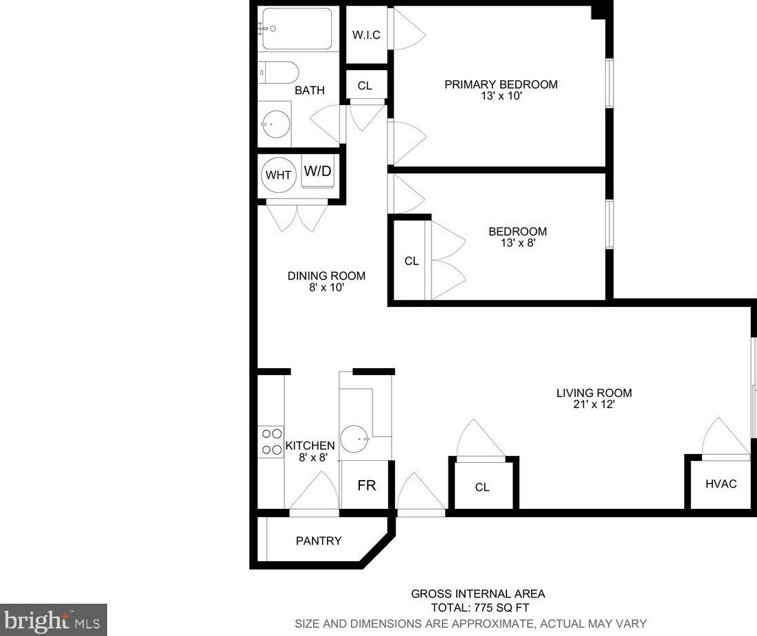 2050 Calvert St, Arlington VA  22201-4183 exterior