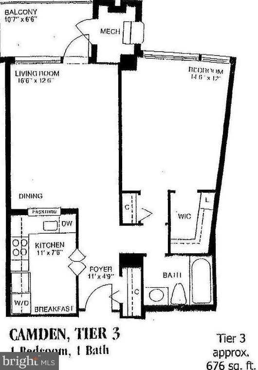 1805 Crystal Dr, Arlington VA  22202-4400 exterior