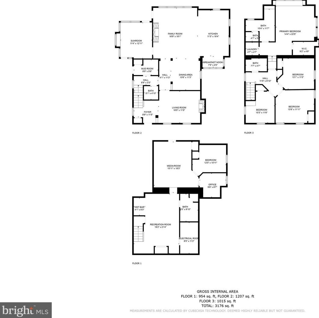 957 Longfellow St, Arlington, VA 22205-1637