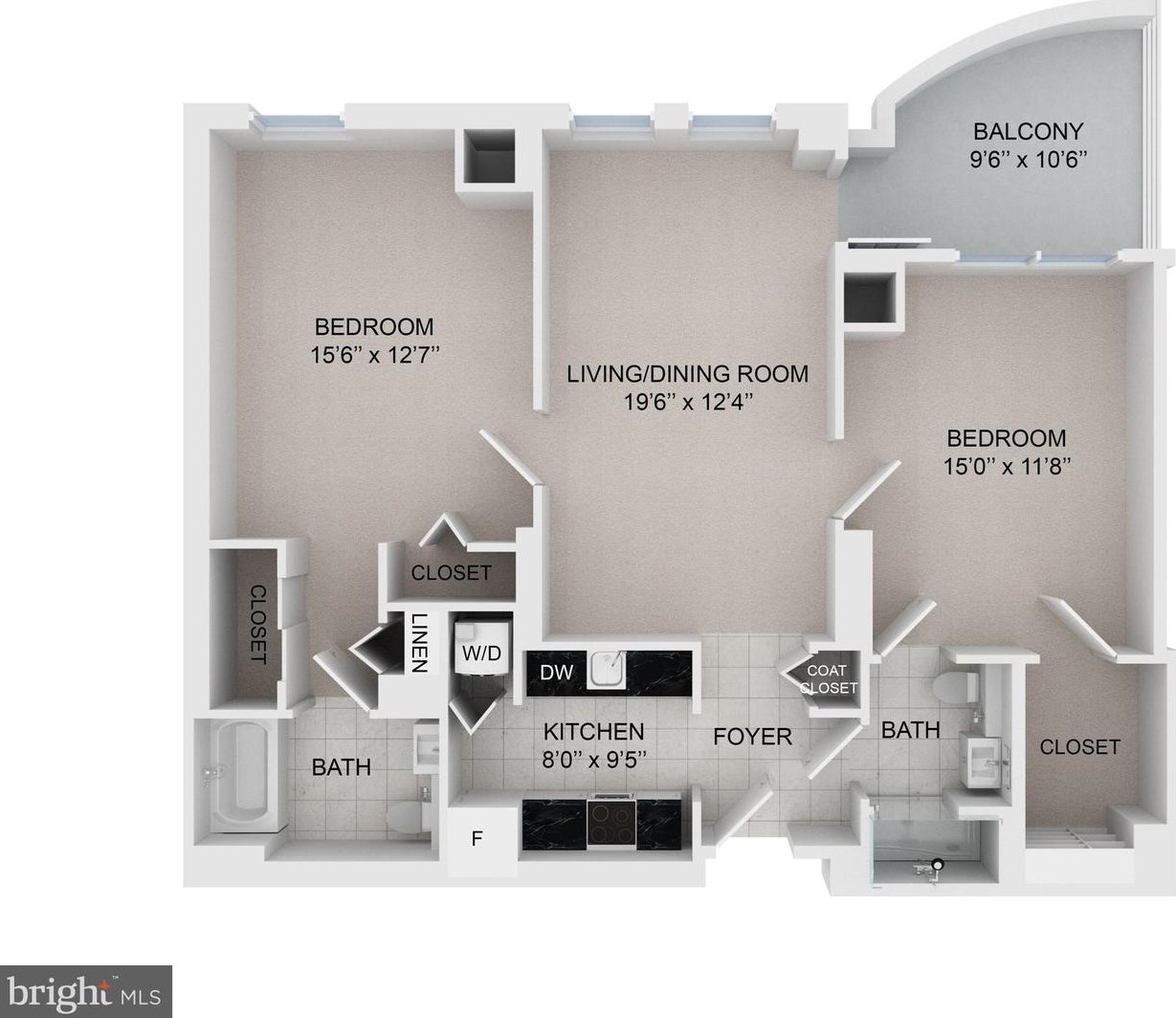 900 N Taylor St #1925, Arlington, VA 22203