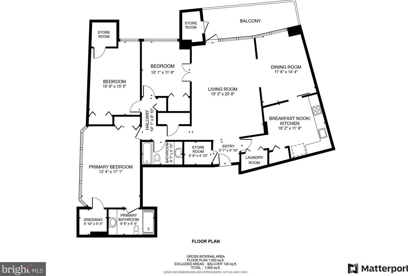 1805 Crystal Dr, Arlington VA  22202-4400 exterior