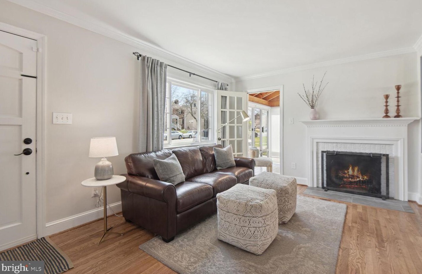 2632 Pocomoke St, Arlington VA  22207-1004 exterior