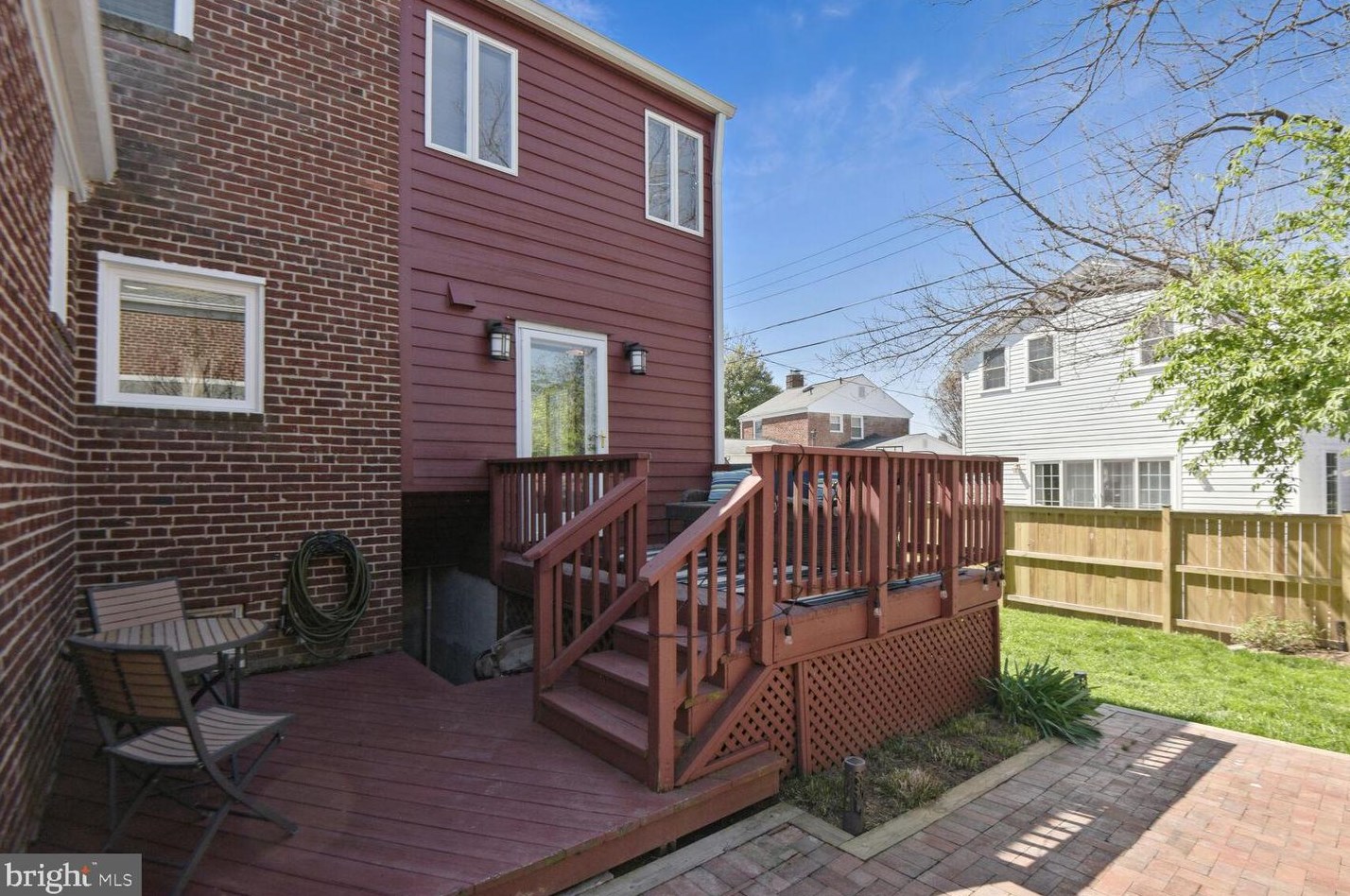 2632 Pocomoke St, Arlington VA  22207-1004 exterior