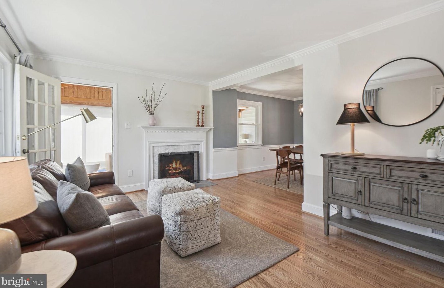 2632 Pocomoke St, Arlington VA  22207-1004 exterior