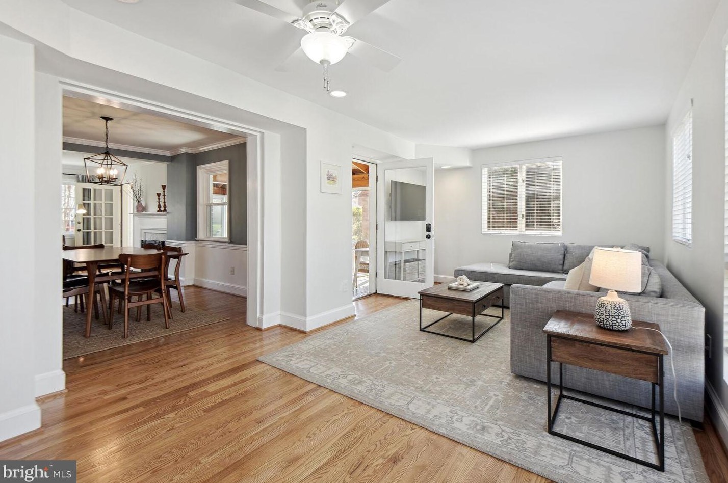 2632 Pocomoke St, Arlington VA  22207-1004 exterior