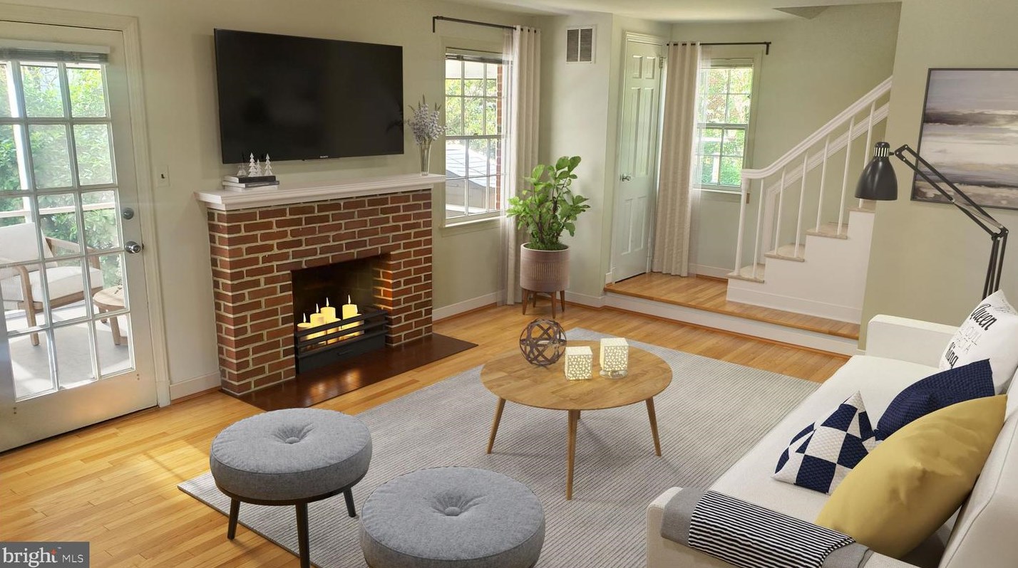 8 Hudson St, Arlington VA  22204-1803 exterior