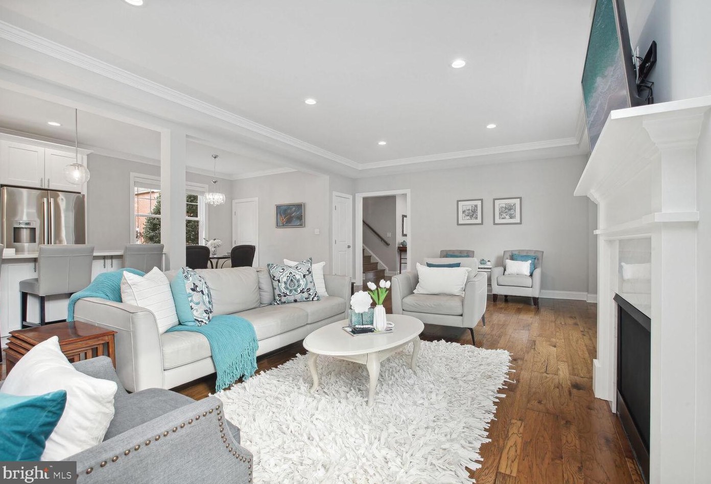 1244 Taylor St, Arlington VA 22201-5728 exterior