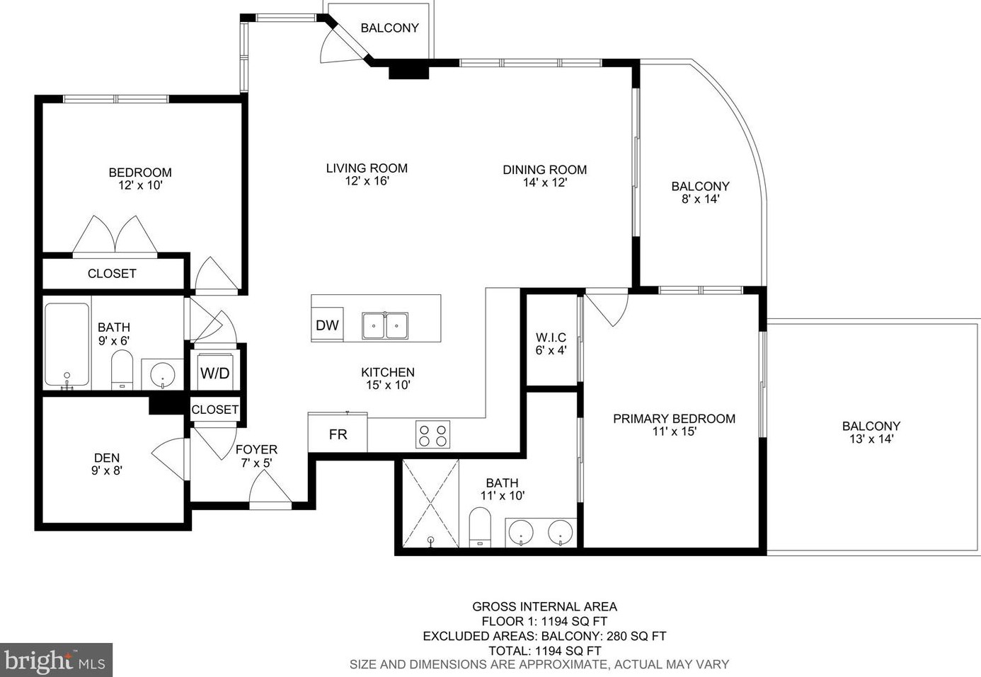 1000 Randolph St, Arlington VA  22201-5627 exterior