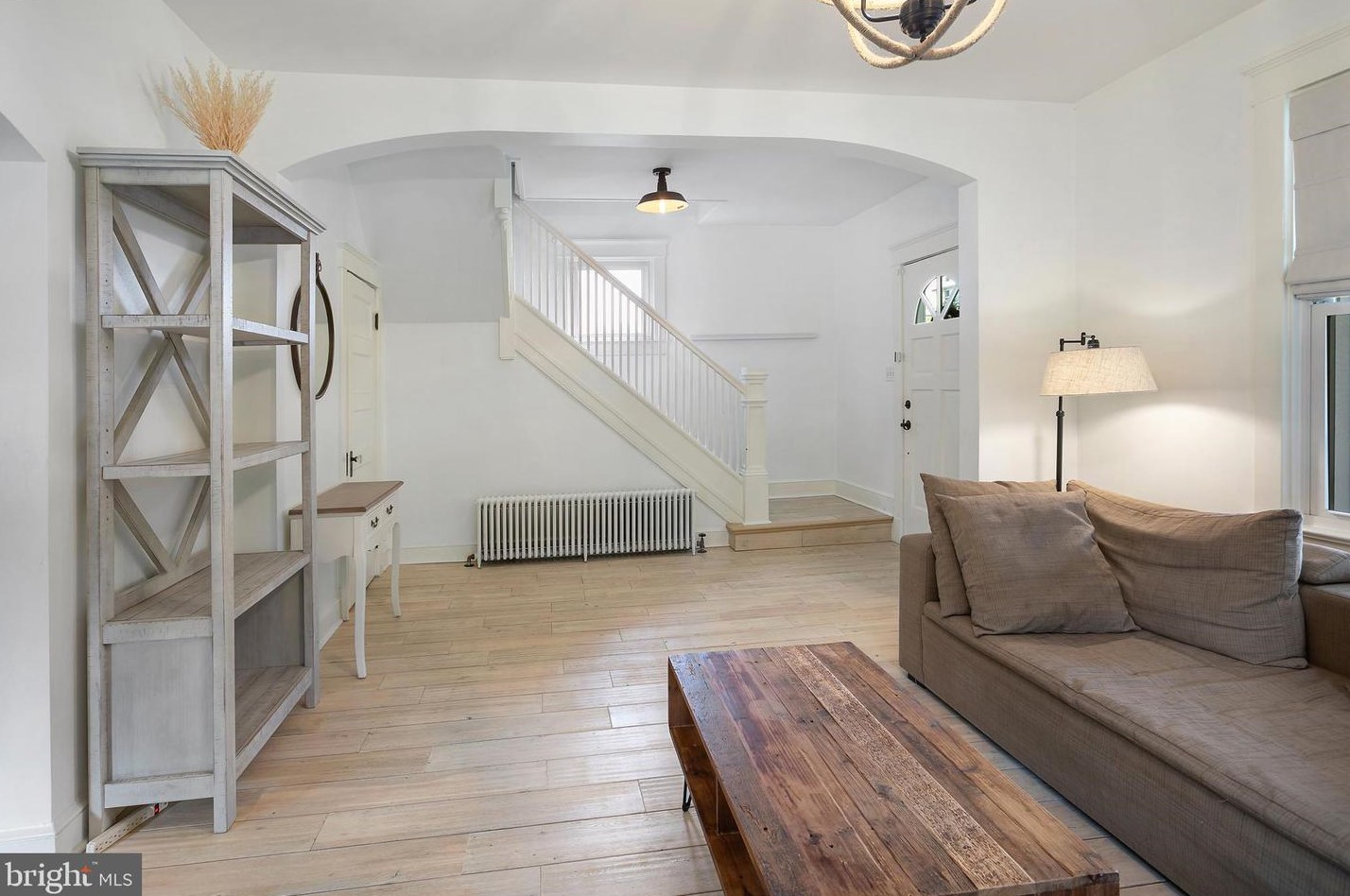 1302 Stafford St, Arlington VA  22201-4808 exterior