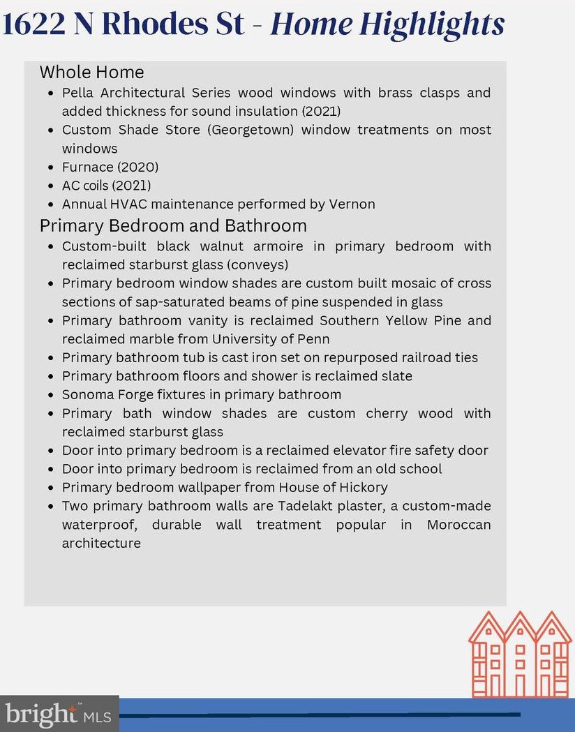 1622 Rhodes St, Arlington VA 22201-3119 exterior