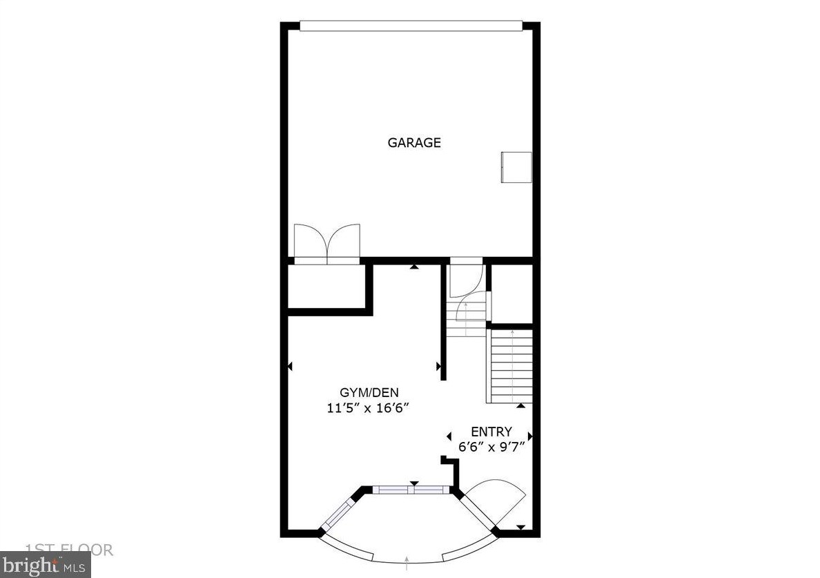 1622 Rhodes St, Arlington VA 22201-3119 exterior