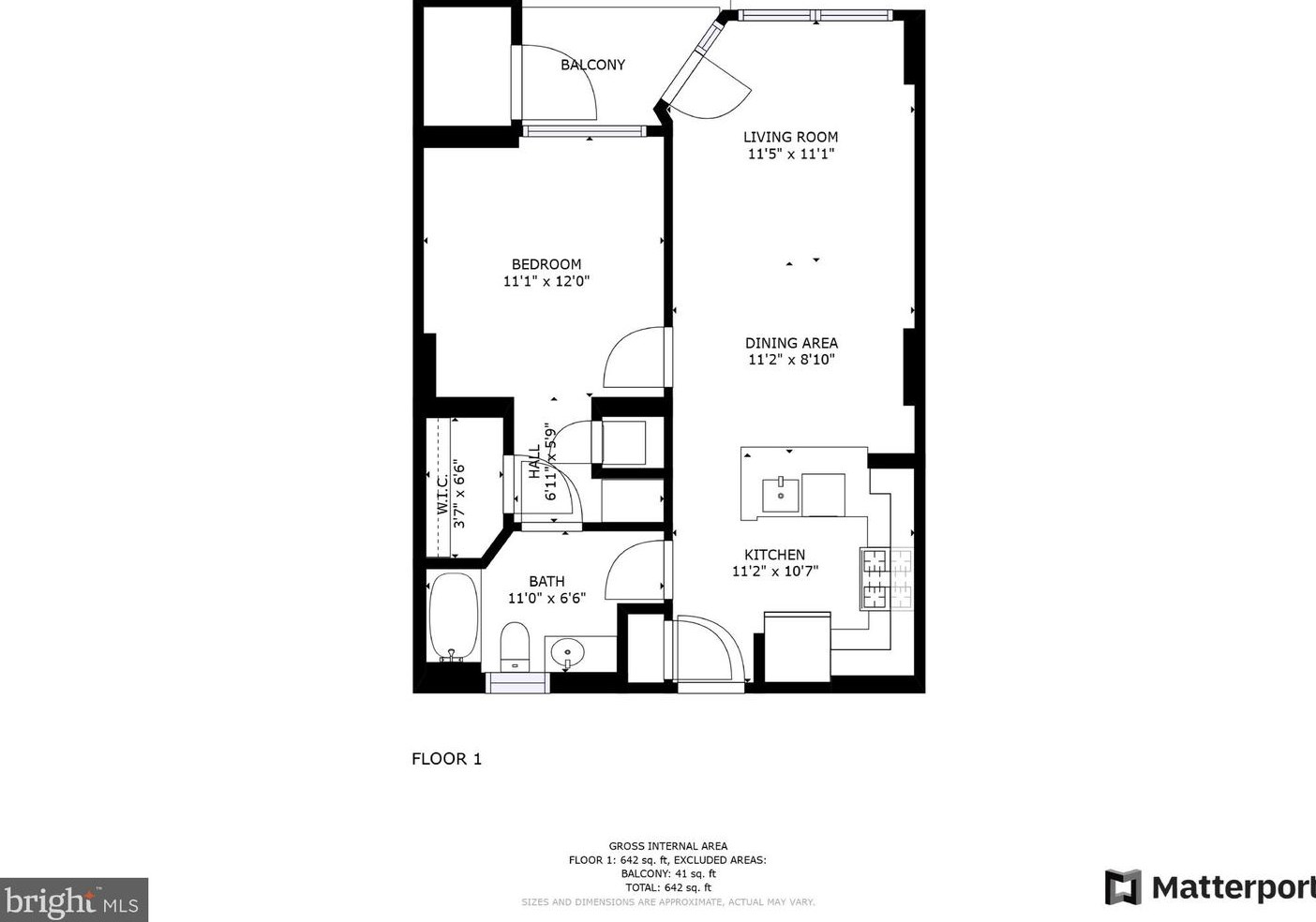 3600 Glebe Rd, Arlington VA  22207-4317 exterior