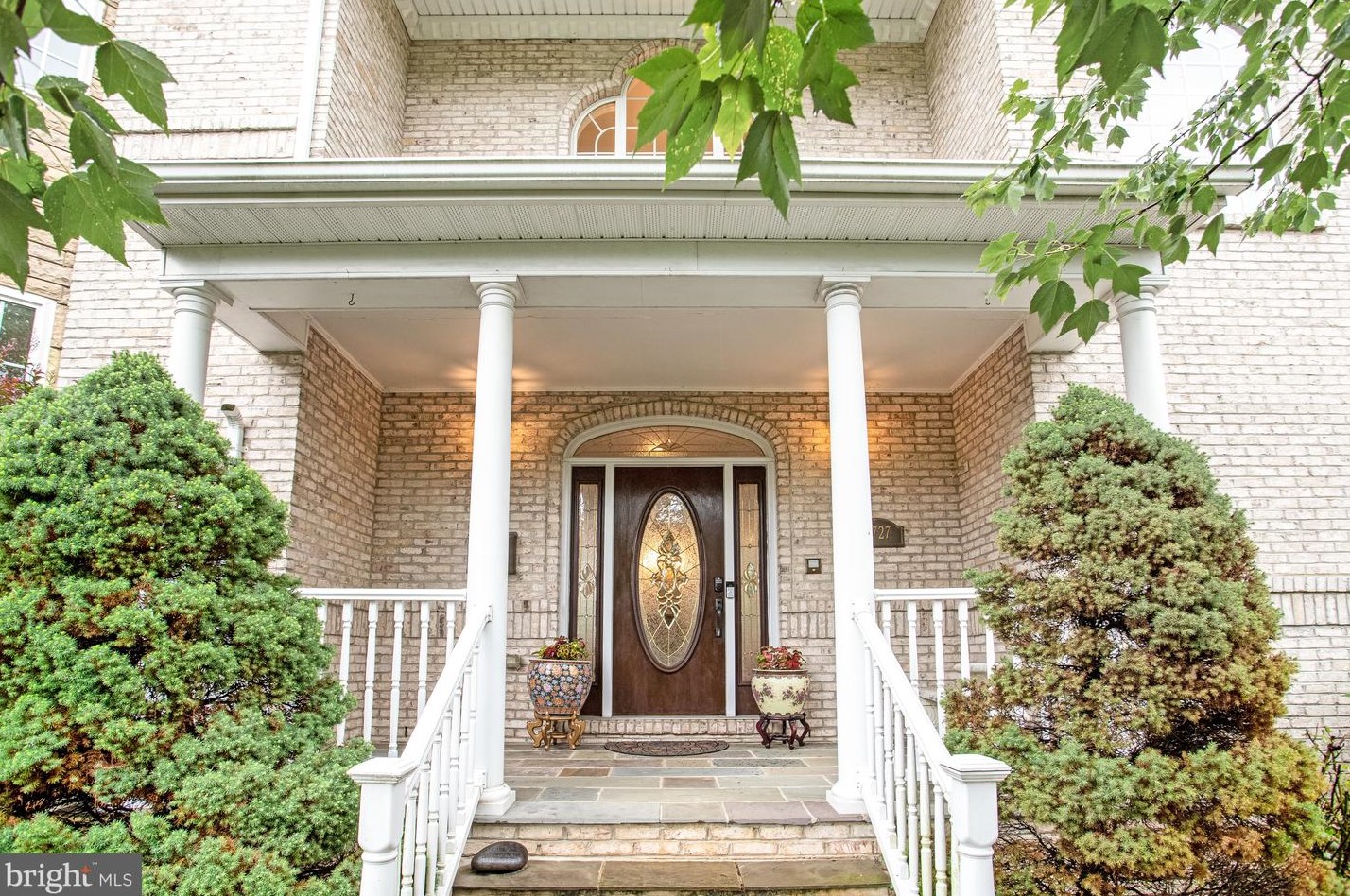 2727 Westmoreland St, Arlington VA  22213-1728 exterior