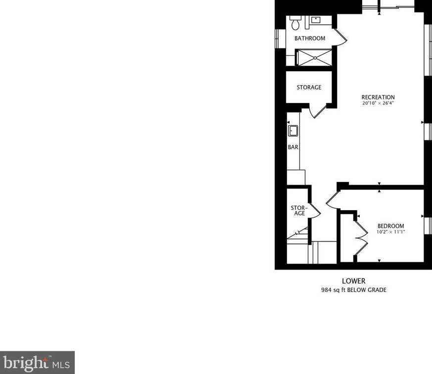 2135 Monroe St, Arlington VA 22204-5104 exterior